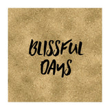 Blissful Days  (Print Only) thumbnail