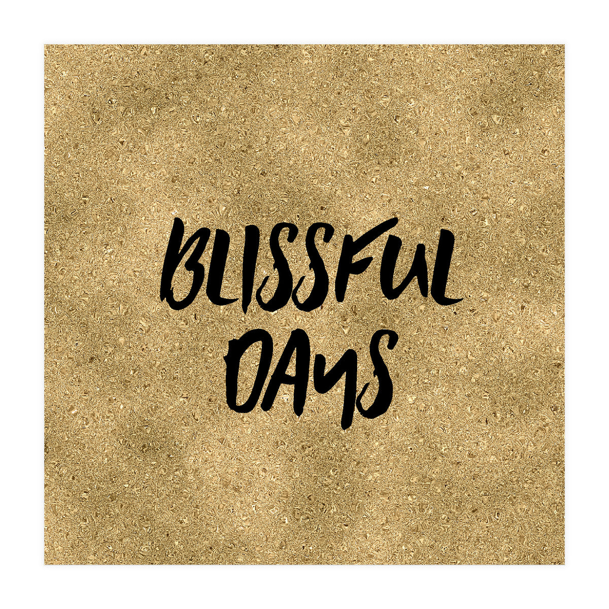 Blissful Days  (Print Only)