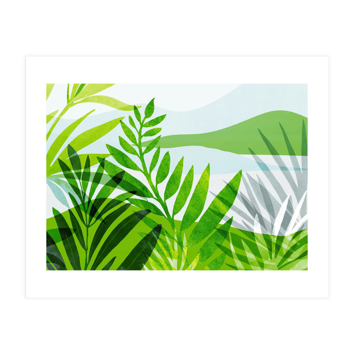 Winter Woods (Print Only)