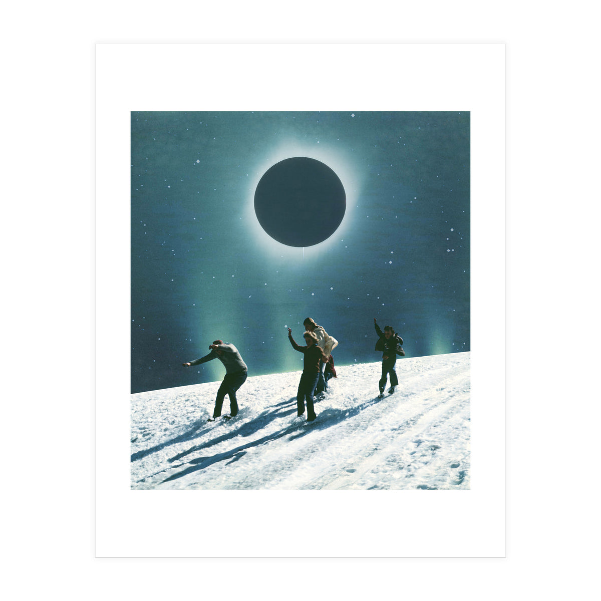 Escaping Winter (Print Only)