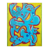 Forma Celeste Sobre Amarillo 3 (Print Only) thumbnail