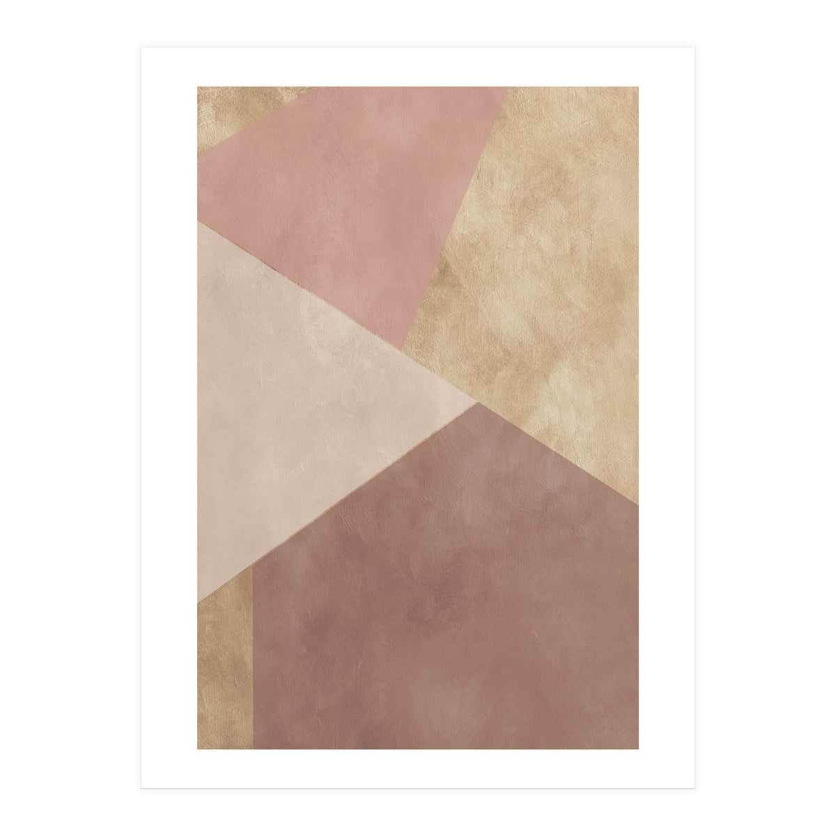 Beige Purple Shades (Print Only)