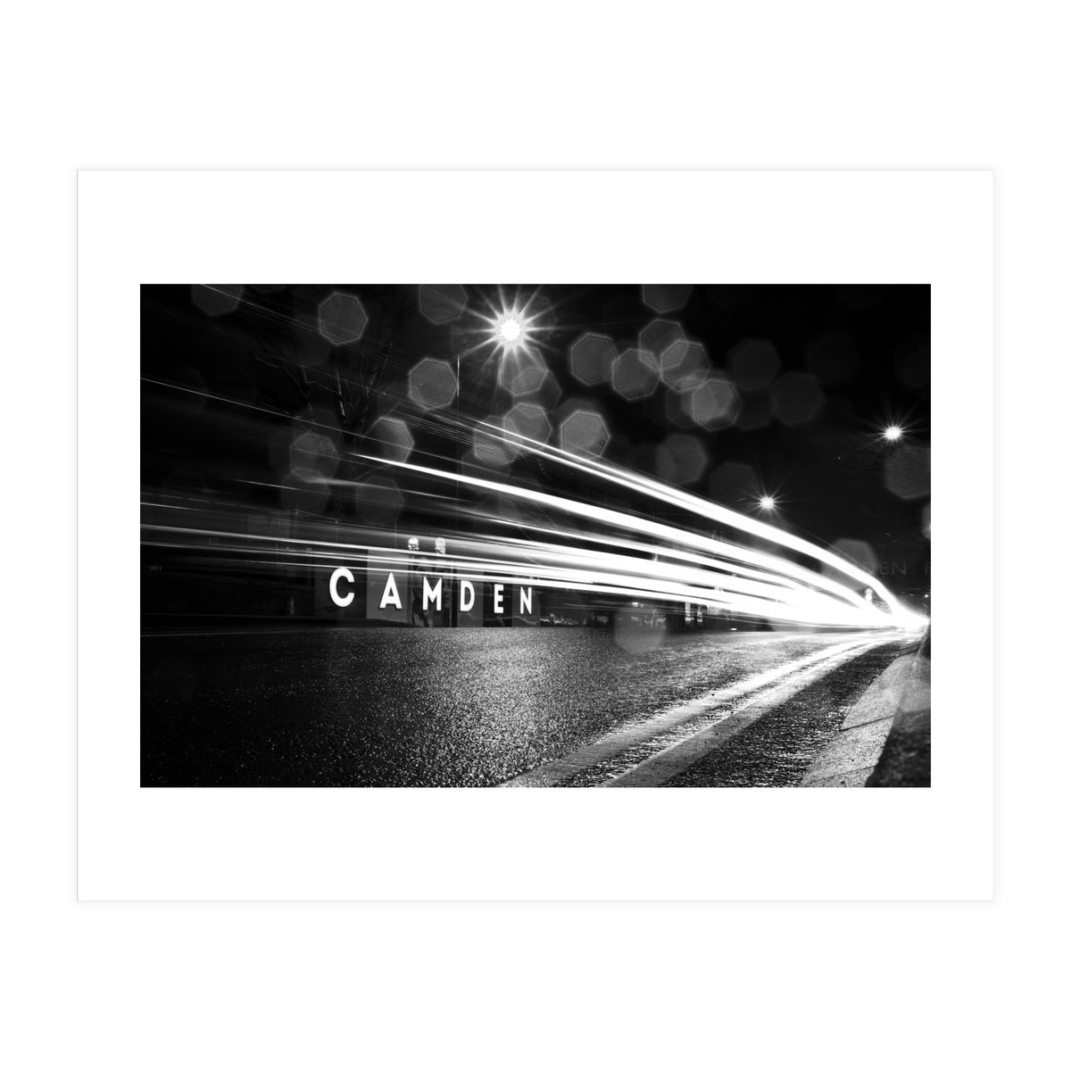 Camden Town, london  (Print Only)