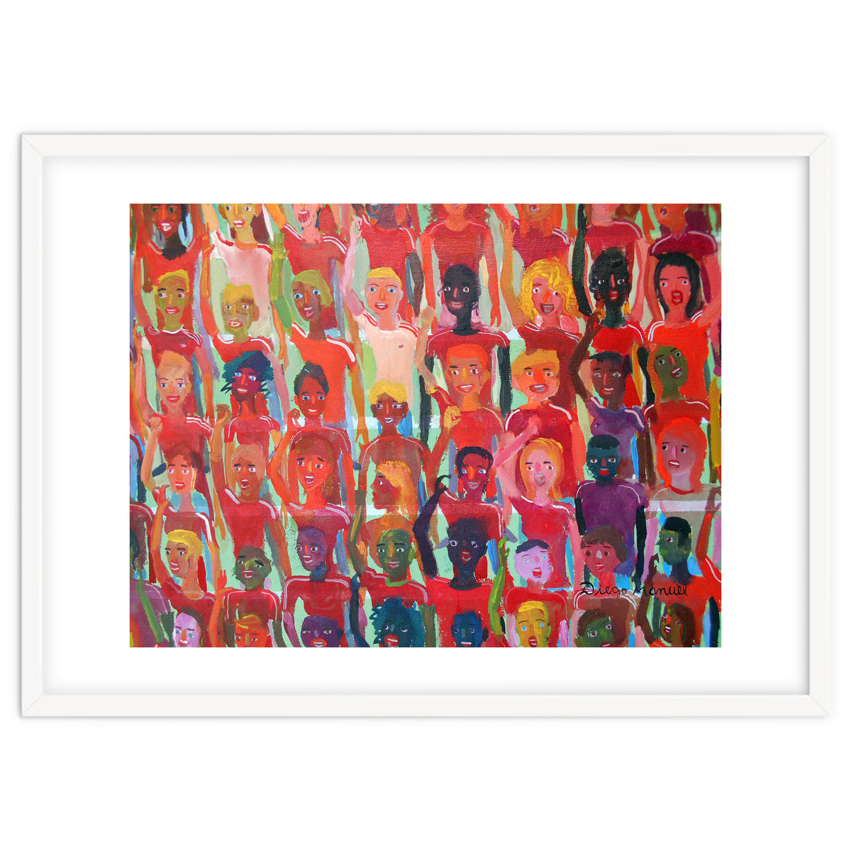 Hichada Roja Detalle 4