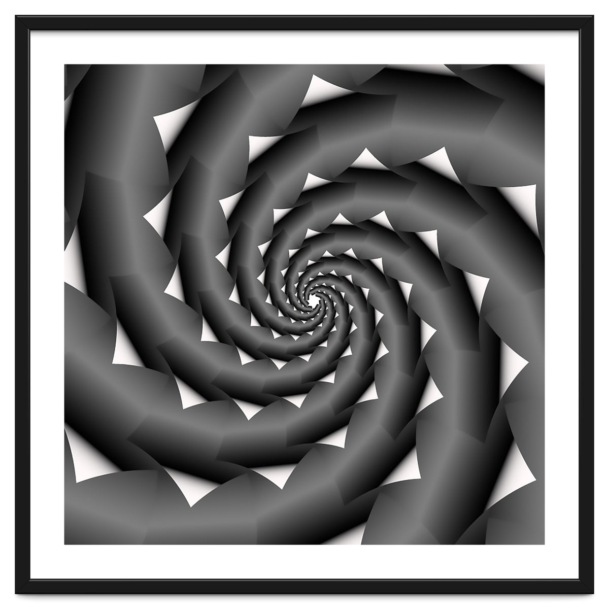 3D Abstract Spiral Design ART