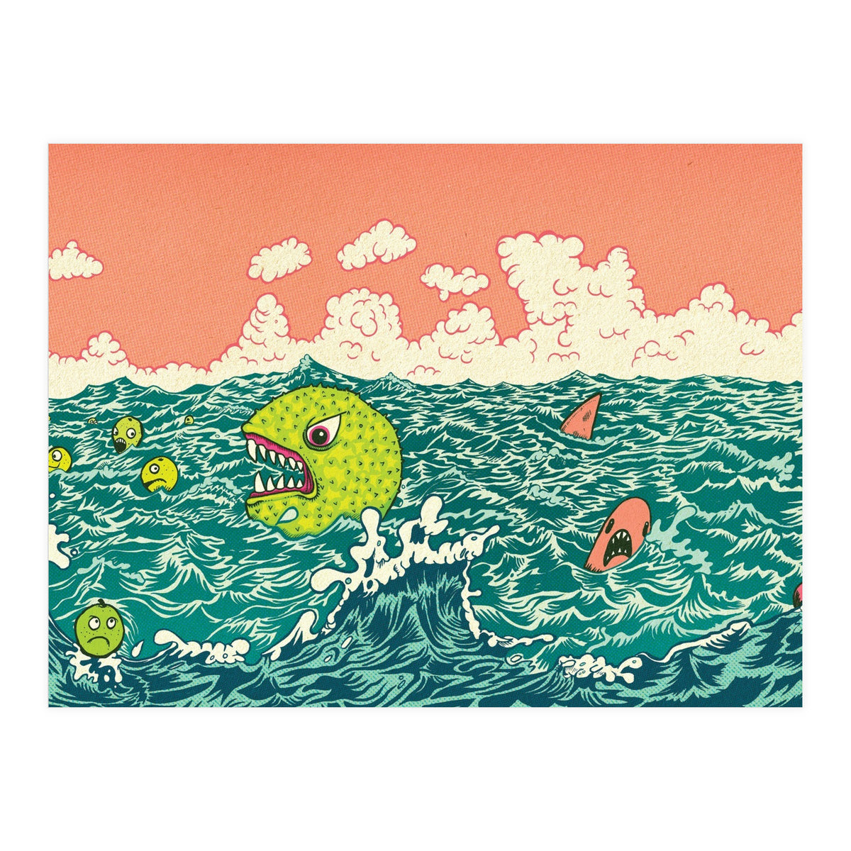 Buoyancy-Aid - Hammerton Brewery (Print Only)