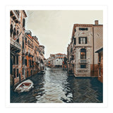 Water Way In Venice (Print Only) thumbnail