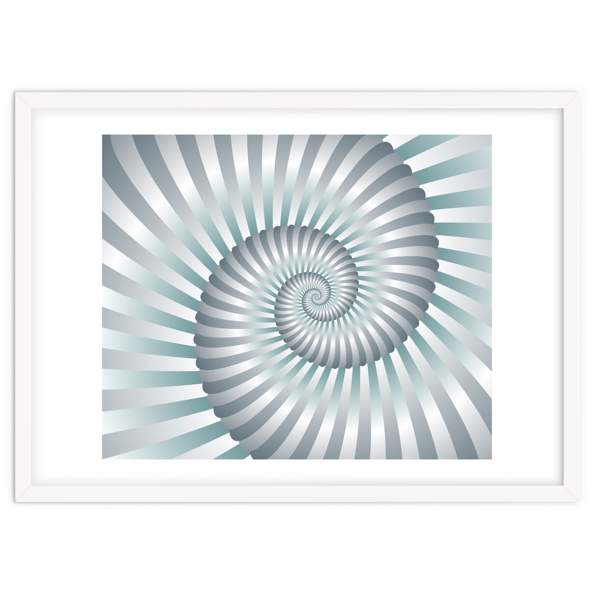 Fabric Look Swirl Pattern