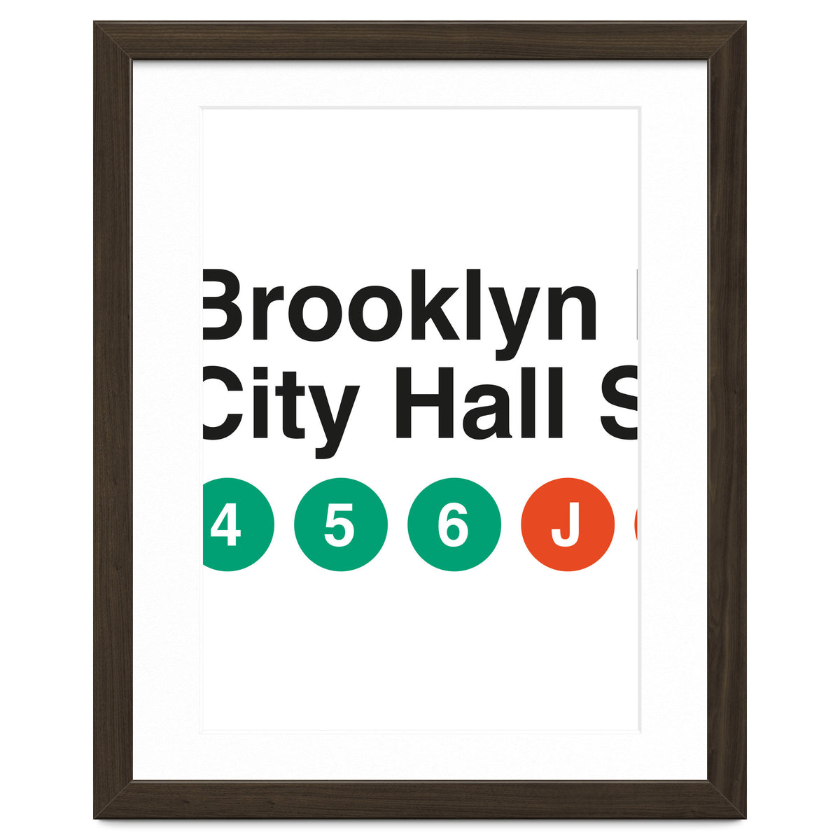 Vignelli's Subway Sign