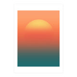 Ocean sunrise (Print Only) thumbnail