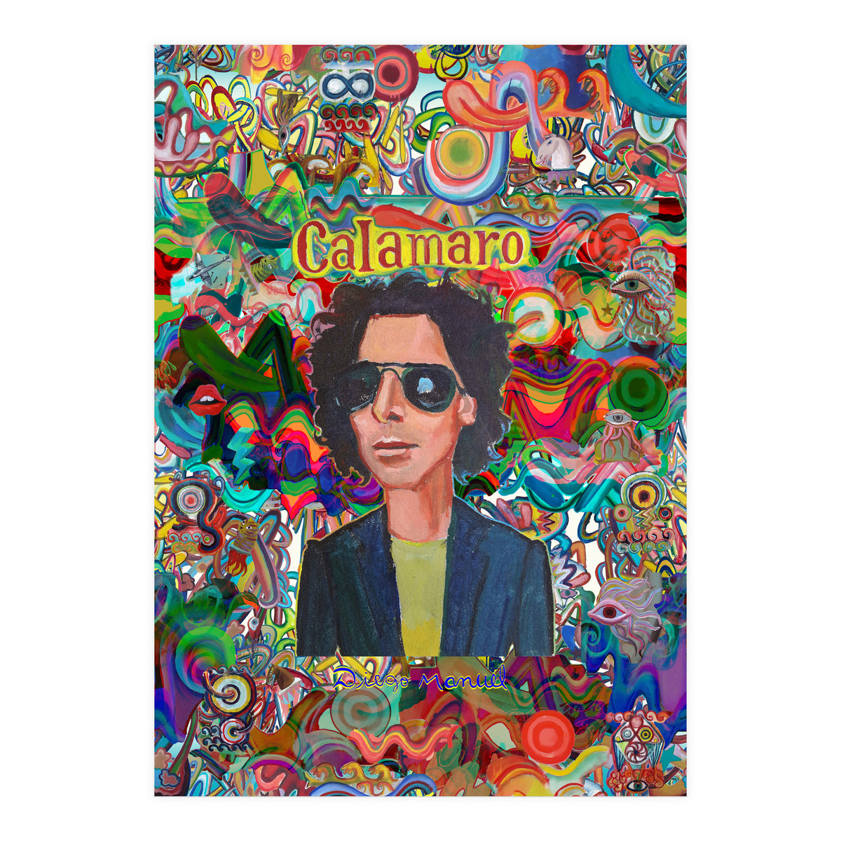 Andres Y Graffitis (Print Only)