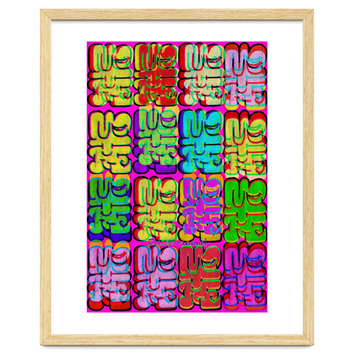 Graffitis 2021 Tapiz 124