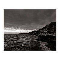 Stormy Day at Penarth (Print Only)
