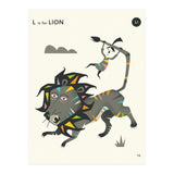 L is for LION (Print Only) thumbnail