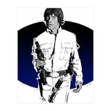 Luke Skywalker STAR WARS (Print Only) thumbnail