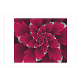 3D Pink Leaf Blooms (Print Only) thumbnail