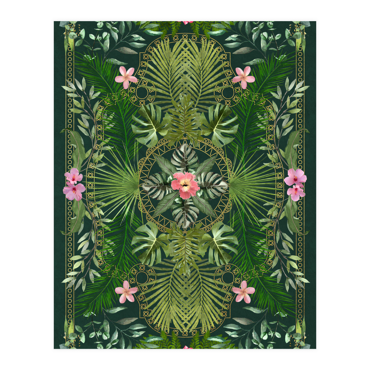 Tropical Foliage 15 (Print Only)