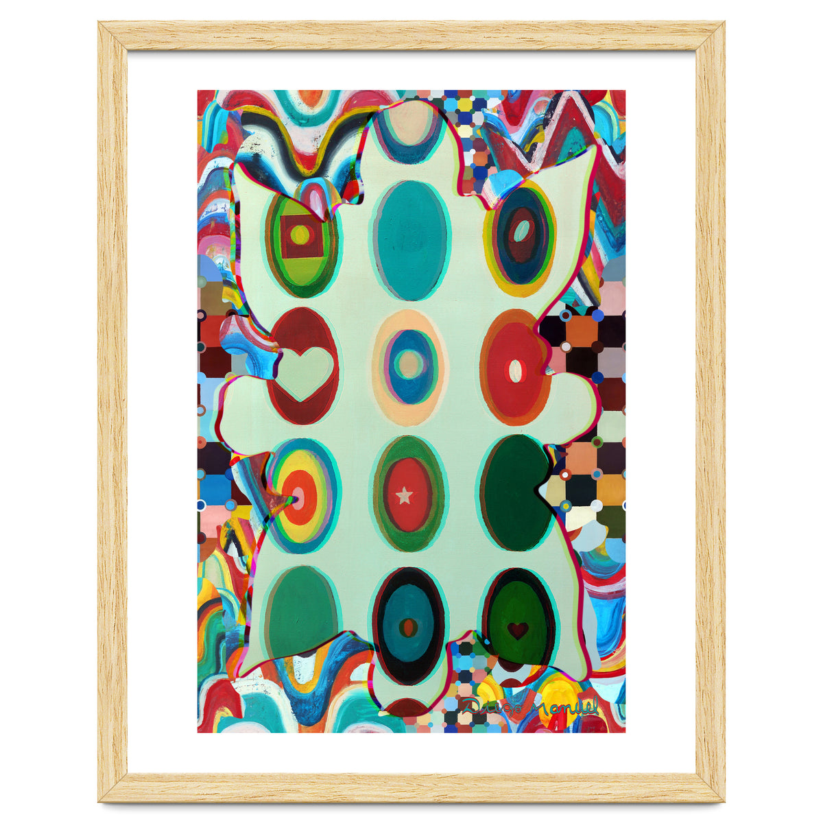 Pop Abstract 2023 Tapiz 96