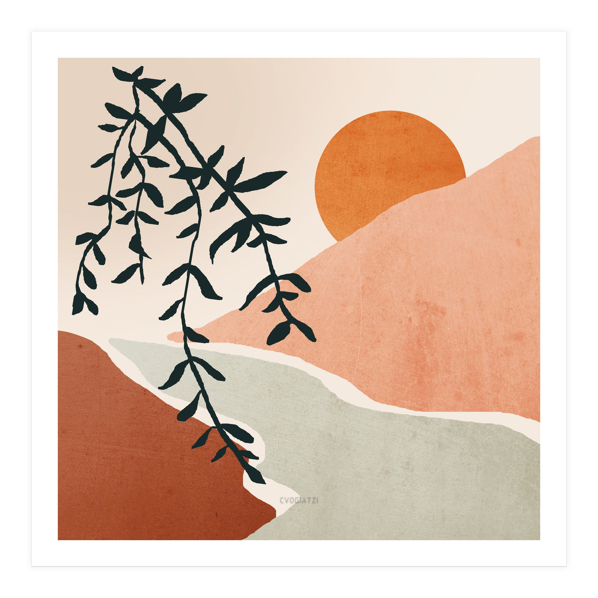 Pure Dream of the River (Print Only)