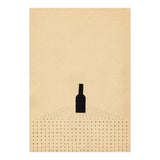 Wine bottle on the table (Print Only) thumbnail