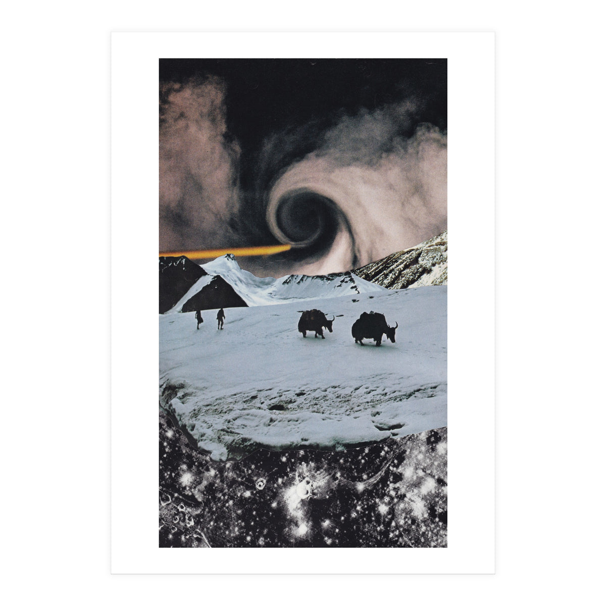 Black Sky (Print Only)