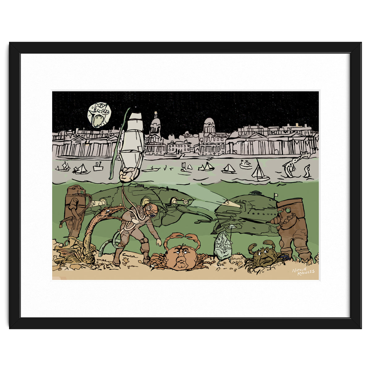 Subsaliens Go Down To Sea