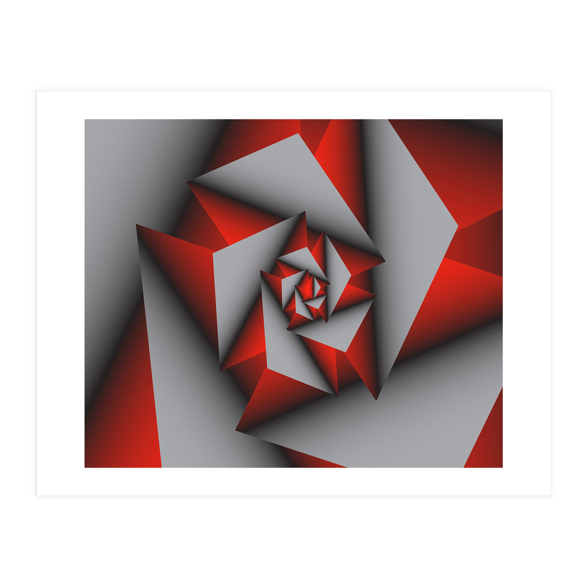 Abstract Geometric (Print Only)