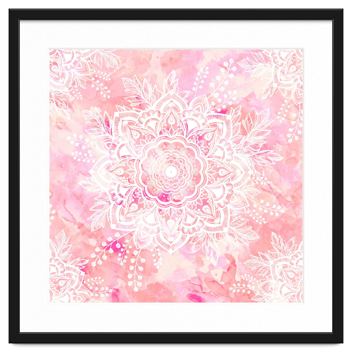 Queen Starring of Mandalas-Rose