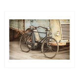 The Bicycle in the old Factory (Print Only) thumbnail