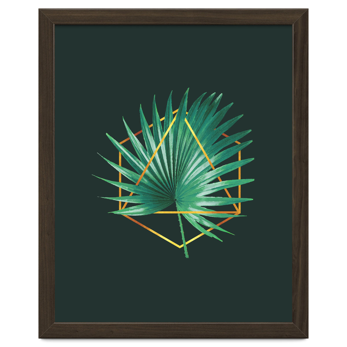 Tropical Palm Leaf 02