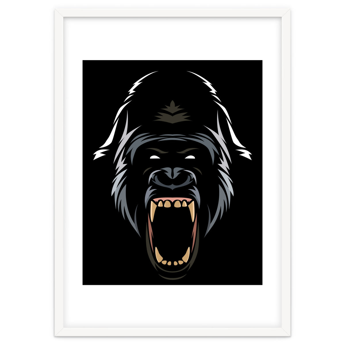 Gorilla Tribal