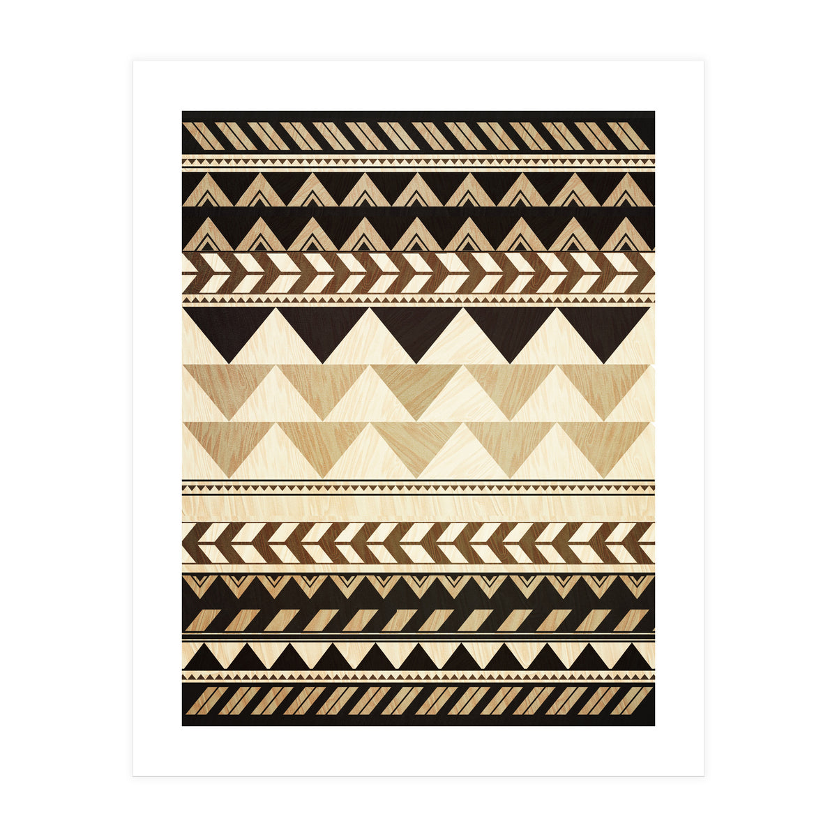 Woodwork Pattern (Print Only)