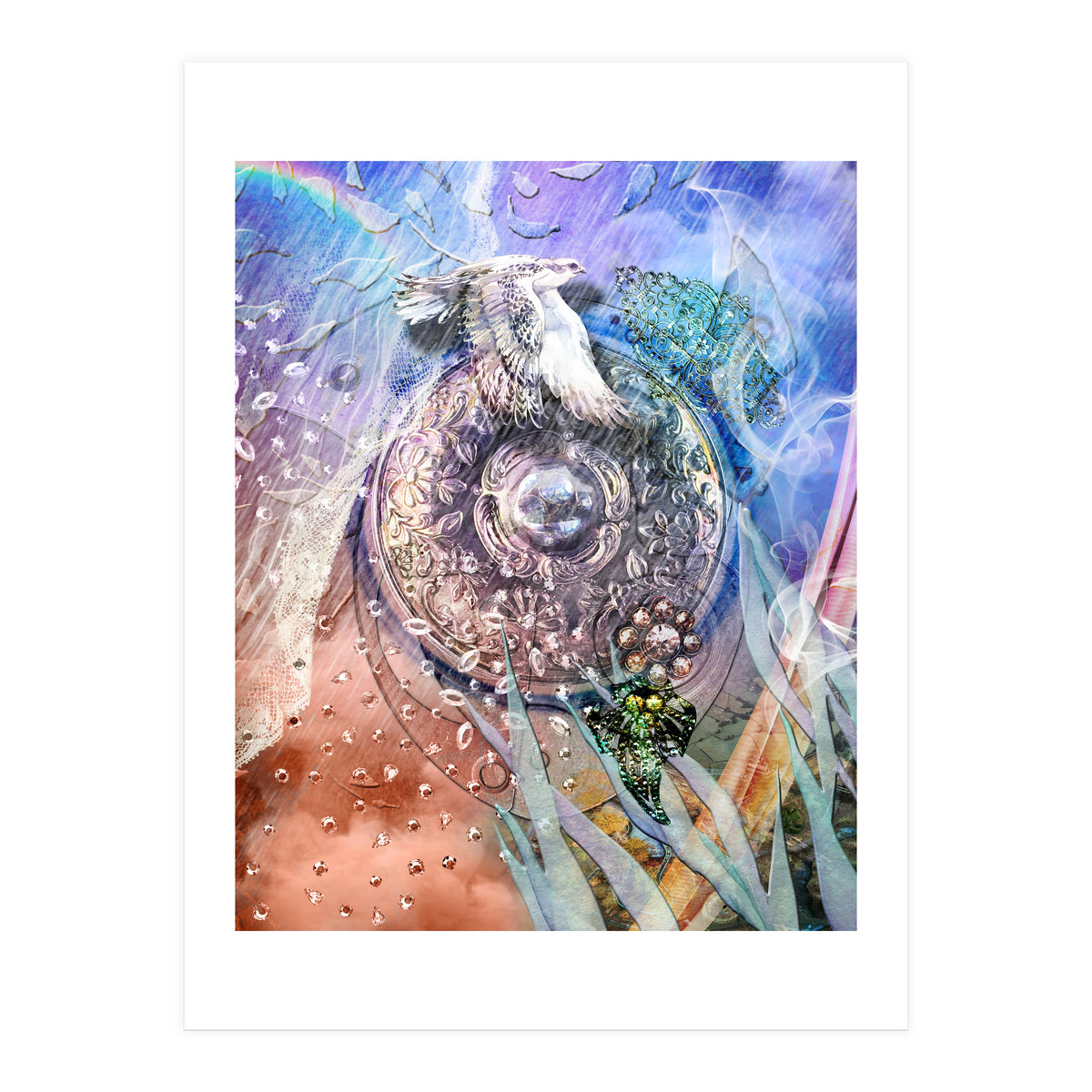 Skyward Spirit (Print Only)