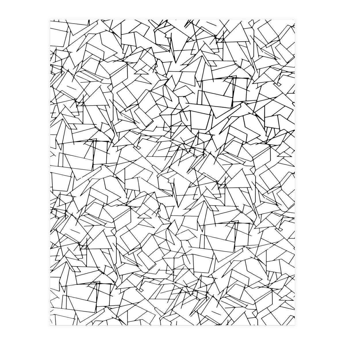 B & W Mess (Print Only)