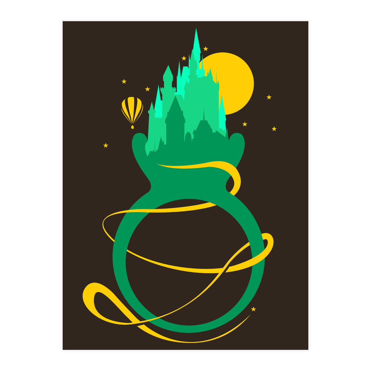 Emerald Ring (Print Only)