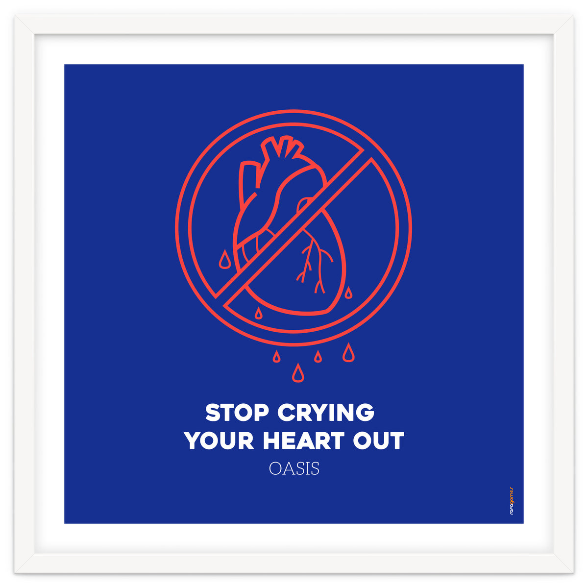 Oasis Stop Crying Your Heart Out