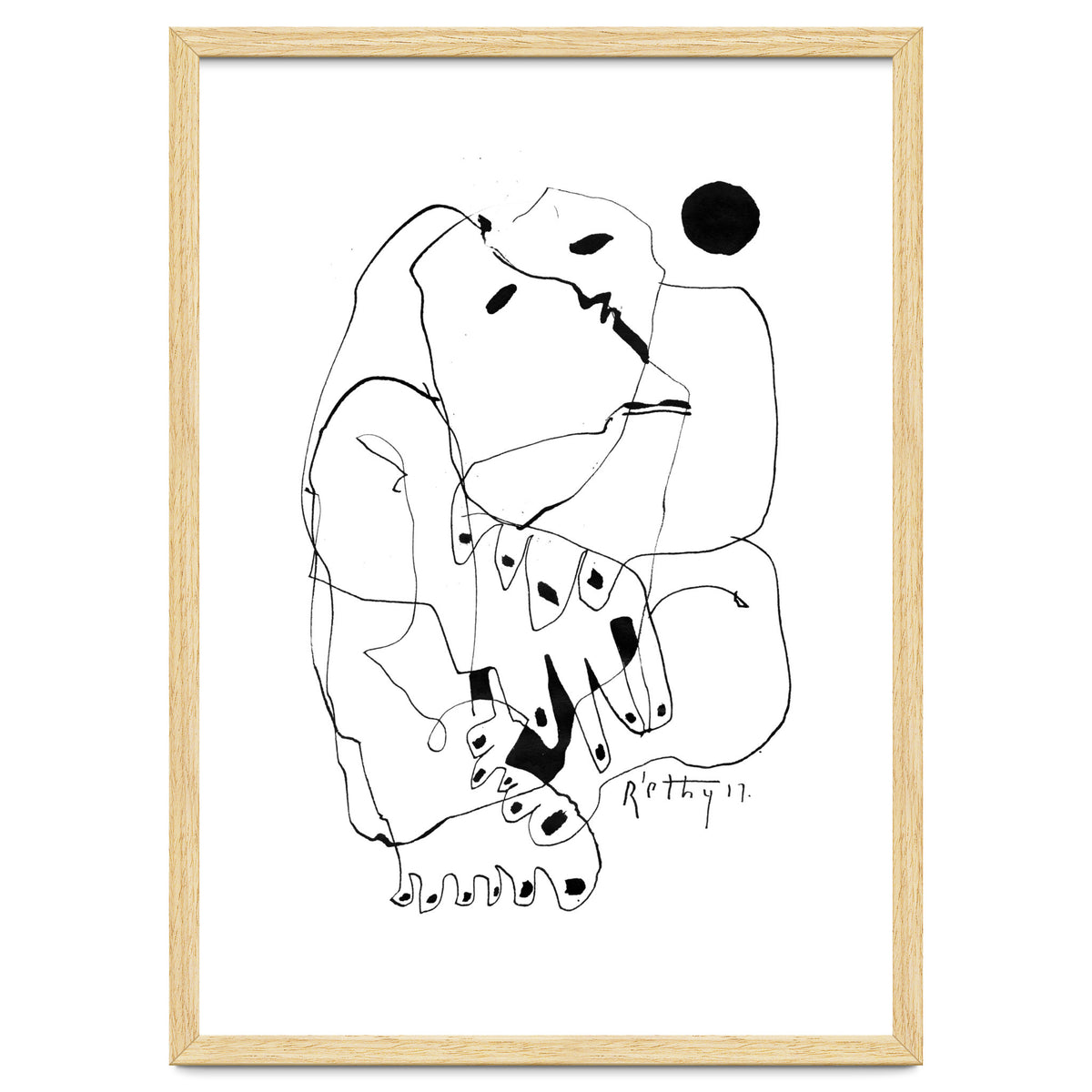 Purification of the Soul - b&w