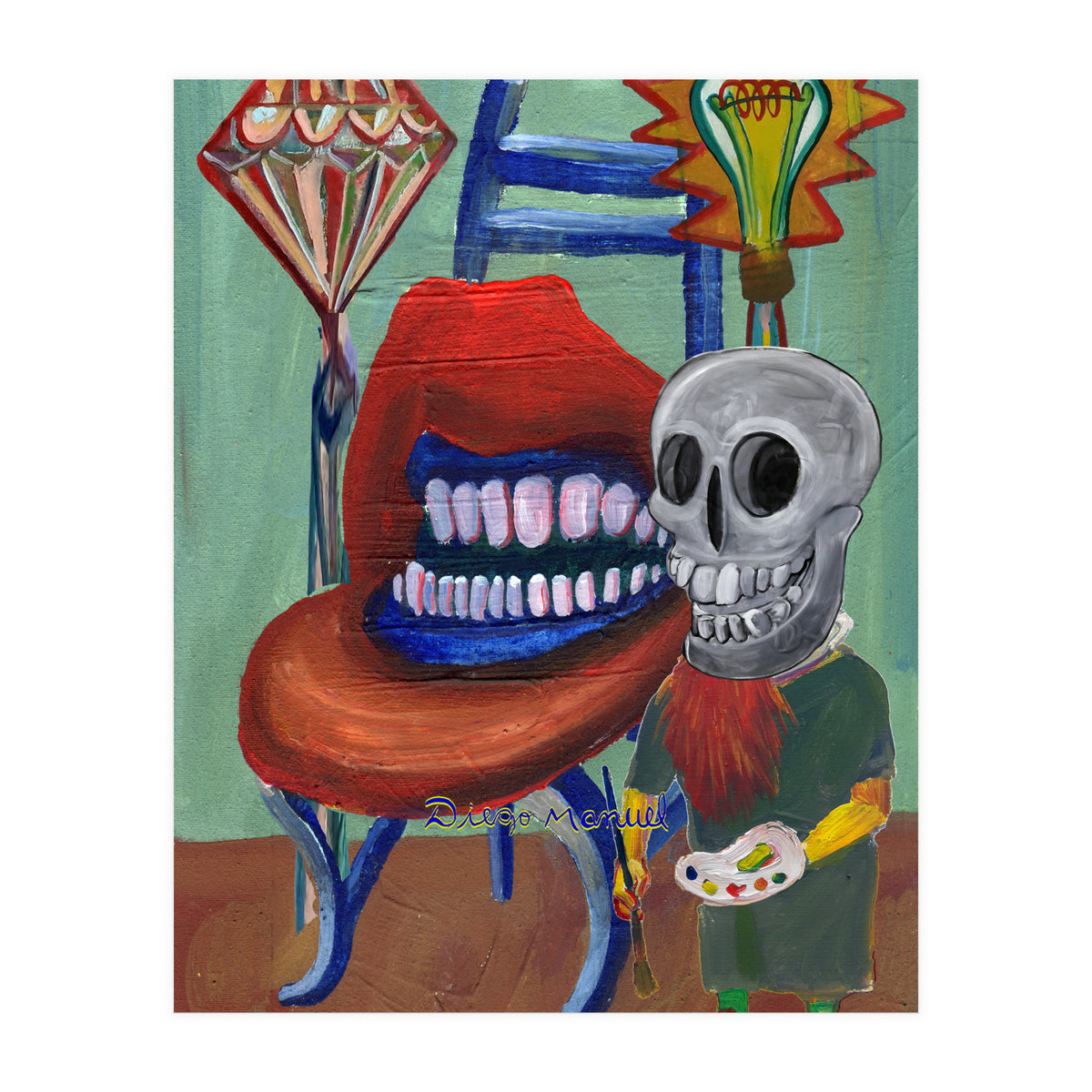 Graffiti Digital 2022 867 (Print Only)