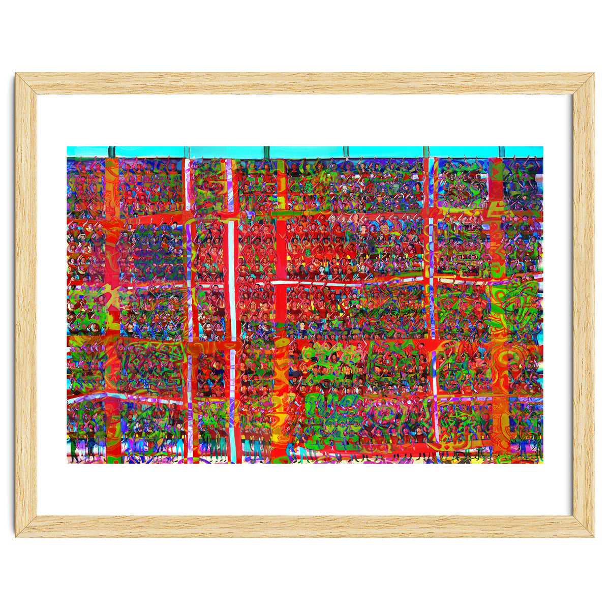 Gran Hinchada Roja 9