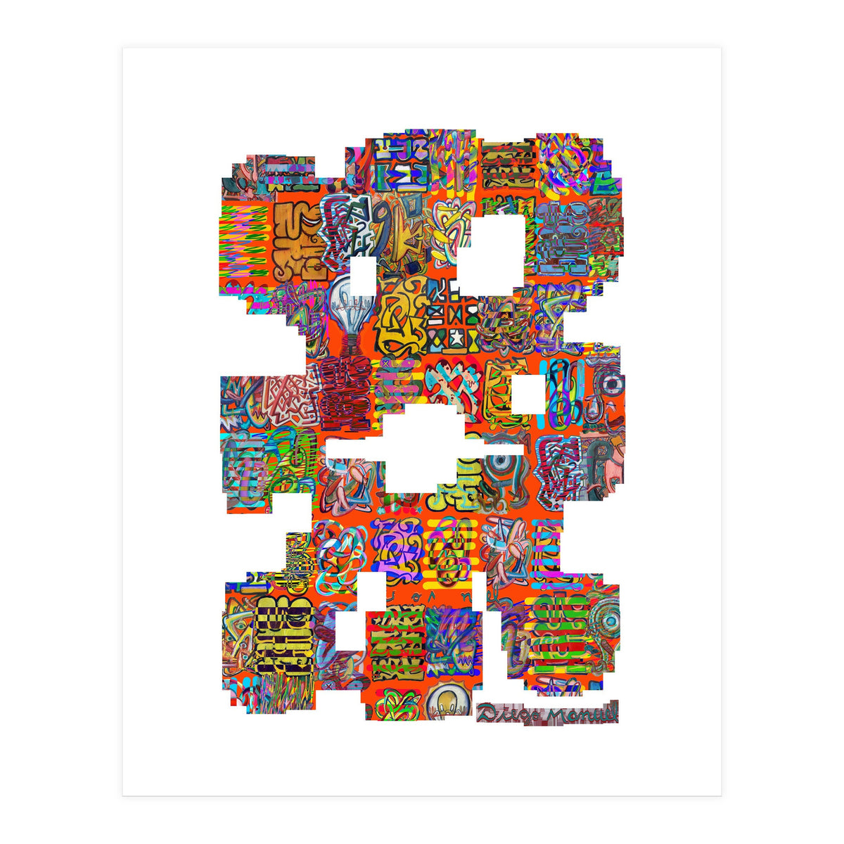 Fuego 49 (Print Only)