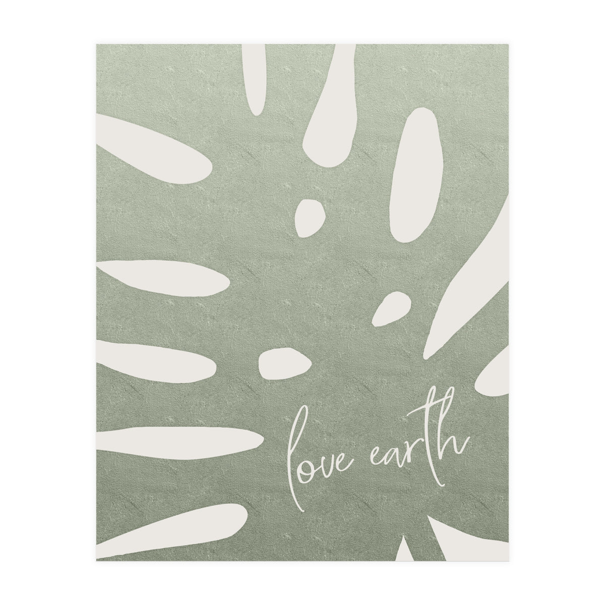 Love earth (Print Only)