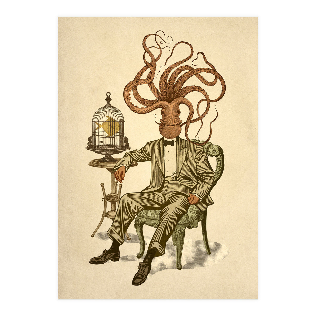 Haircut Number 8 (Print Only)