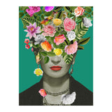 Frida Floral (Print Only) thumbnail