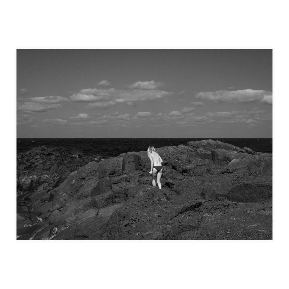 Volcanic View (Print Only)