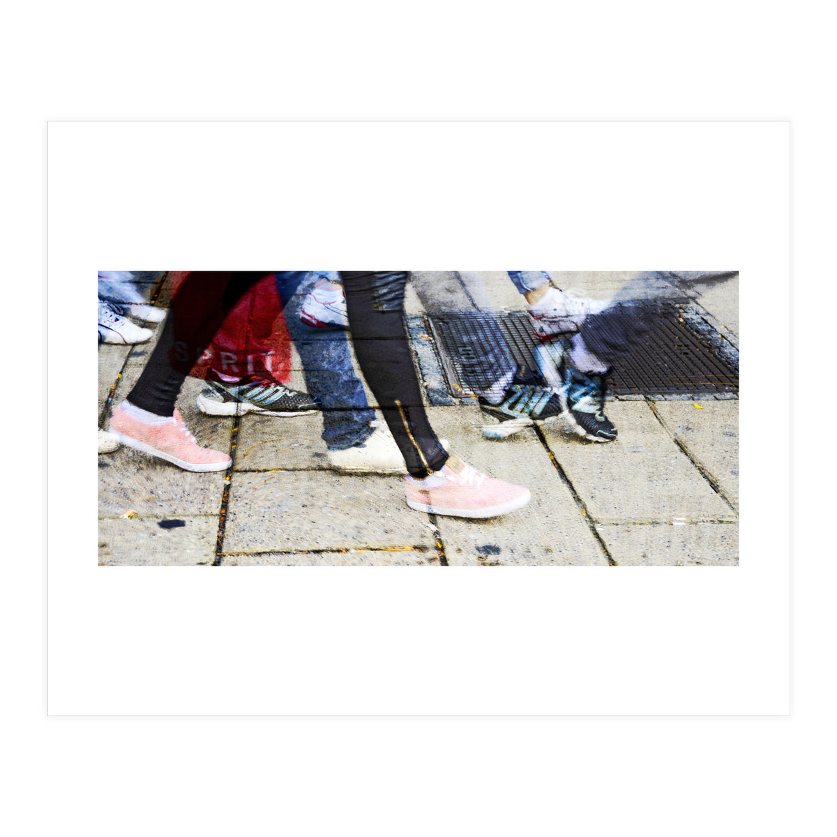 Shopping feet (Print Only)