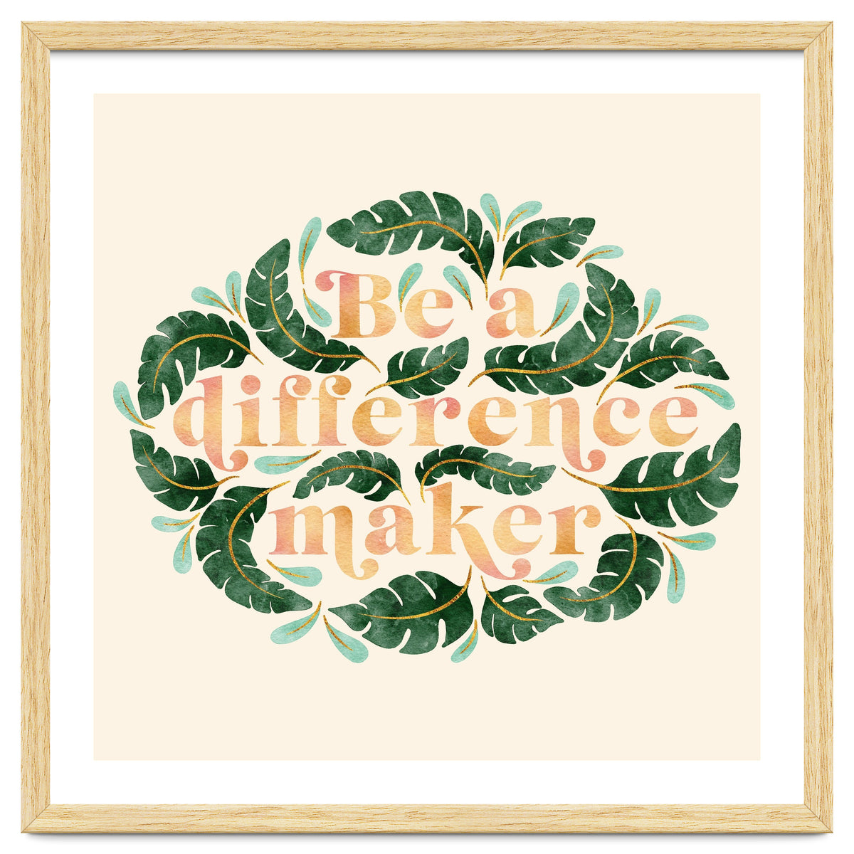 Be A Difference Maker