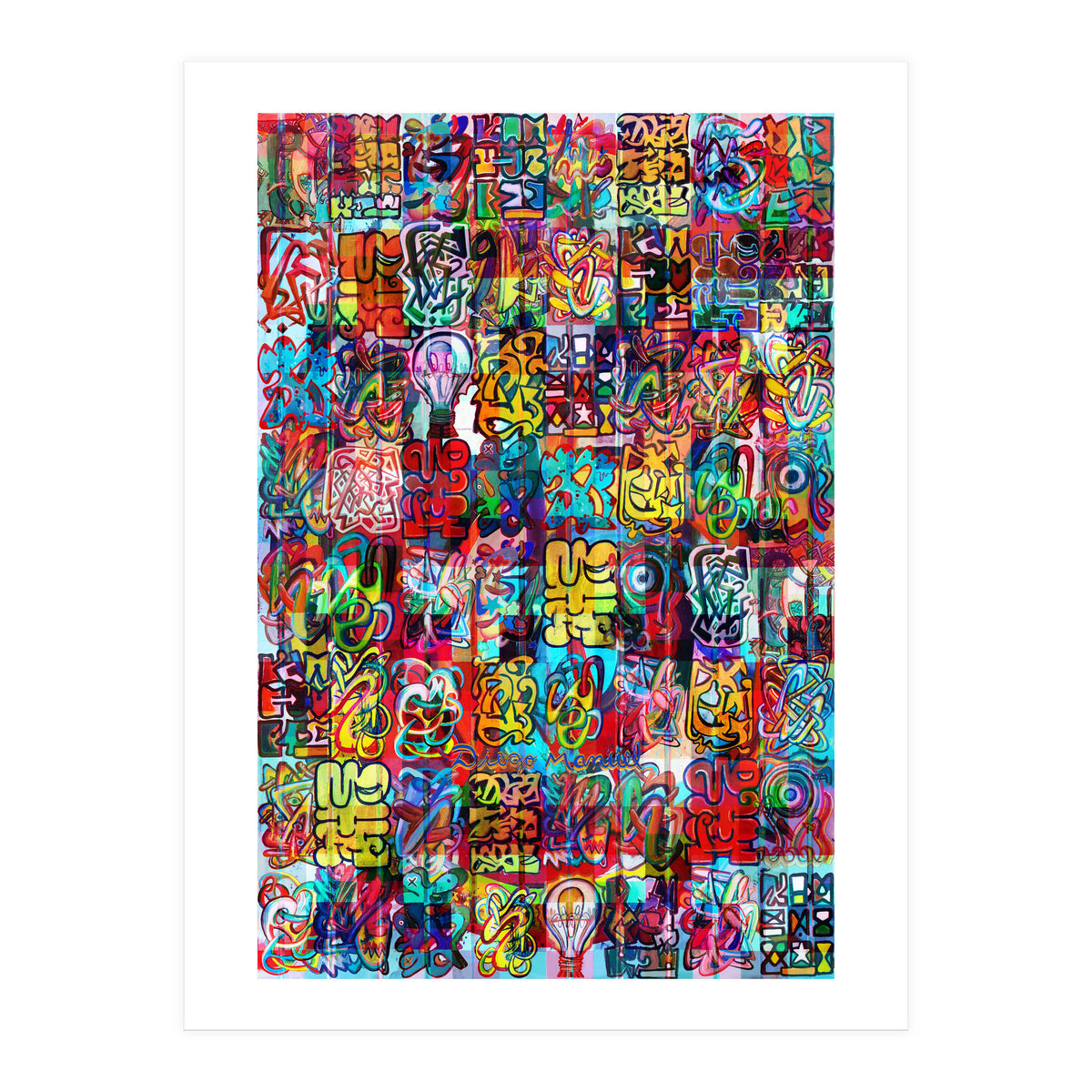 Graffiti Digital 2022 184 (Print Only)