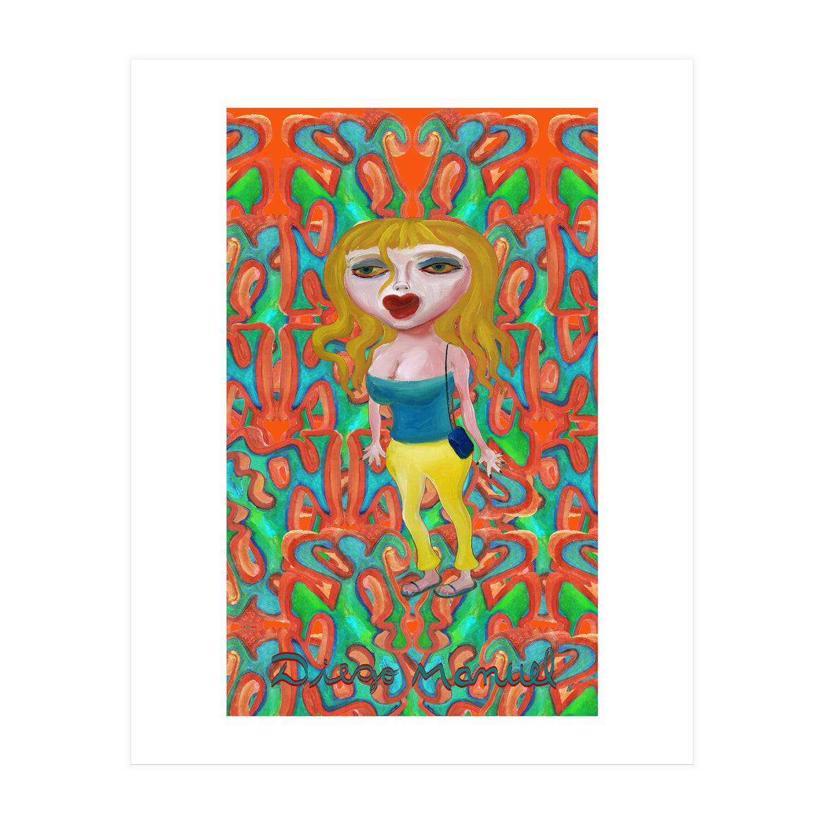 Chica Fashion 2 (Print Only)