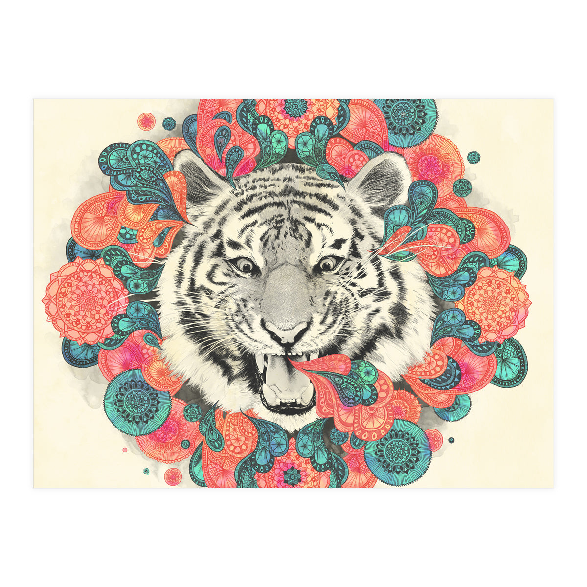 Bengal Mandala (Print Only)