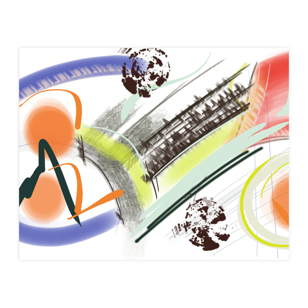 Estilhaços 1 (Print Only)